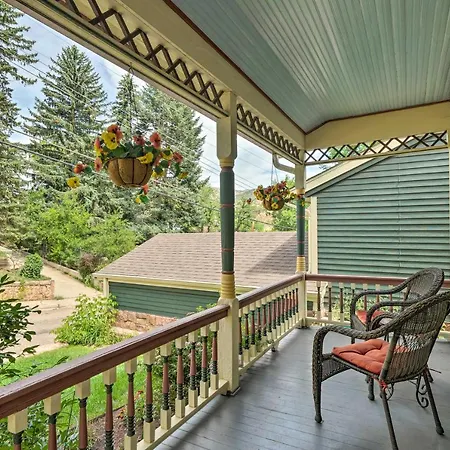 Historic Manitou Springs Victorian Walk Downtown! Villa